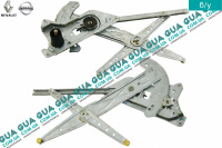 Стеклоподъемник механический левый