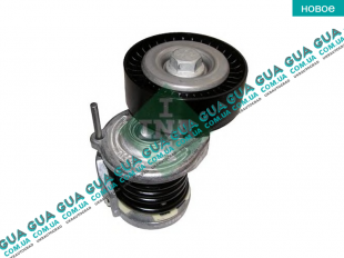 Натяжной механизм ремня генератора ( Натяжная планка / ролик / натяжитель )   