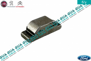 Шпонка звездочки коленвала 18.5х6х6 Ford / ФОРД FIESTA 2000- / ФИЕСТА 00- 1.4TDCI (1399 куб.см)