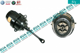 Вакуумный привод  для системы вентиляции ( заслонки )   