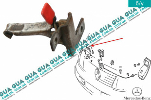 Крючок капота   