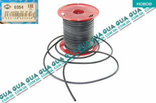 Патрубок / шланг топливной системы ( трубка обратки форсунок ) 1м D3.2   