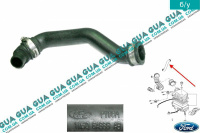 Патрубок вентиляции картерных газов ( сапун )