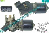 Моторчик стеклоочистителя ( электродвигатель дворников )