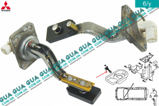 Датчик уровня масла Mitsubishi / МИТСУБИСИ PAJERO III 2000-2006 / ПАДЖЕРО 3 00-06 3.2DI-D (3200 куб.см.)