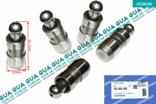 Толкатель клапана ( гидрокомпенсатор ) 1шт.   