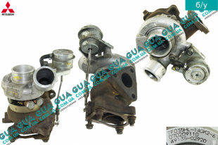 Турбина ( Компрессор наддува , турбокомпрессор ) Mitsubishi / МИТСУБИСИ PAJERO IV 2006- / ПАДЖЕРО 4 06- 3.2DI-D (3200 куб.см.)