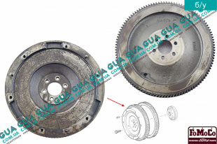 Маховик сцепления Z113   