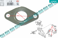 Прокладка трубки рециркуляции ОГ ( системы EGR / ЕГР )	 Ford / ФОРД GALAXY 1995-2006 / ГАЛАКСИ 95-06 1.9TDI (1896 куб.см.)