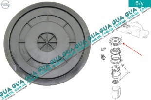 Крышка топливного насоса    