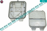 Крышка / заглушка фары / левая