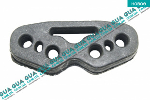 Резинка крепления глушителя ( резиновое кольцо ) 1 шт   