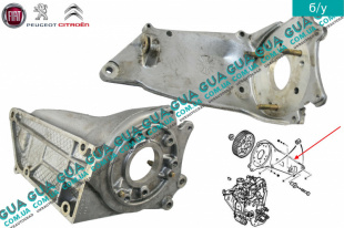 Кронштейн крепления ТНВД   