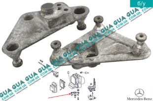 Кронштейн крепления блока ABS ( АБС / Блока управления ABS )   