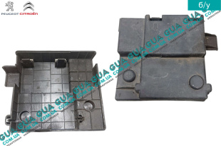 Крышка плюсовой клеммы АКБ Fiat / ФИАТ SCUDO 220 2004-2006 / СКУДО 220 04-06 2.0JTD (1997 куб.см.)