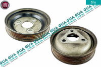 Шкив насоса гидроусилителя руля ( привода ГУР ) 4 ручейка