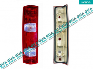 Фонарь задний левый   