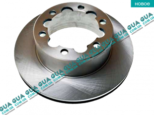 Тормозной диск вентилируемый задный ( 5.0 t )   