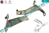 Кронштейн крепления глушителя / выхлопной трубы ( скоба )