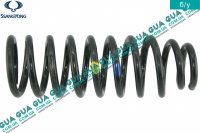 Пружина передняя D14.5 SsangYong / САНГЙОНГ KYRON 2.0XDI (1998 куб.см.)
