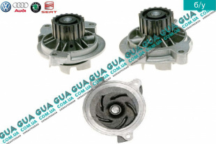 Водяной насос ( помпа )   