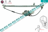 Стеклоподъемник передний левый электрический ( 2pin )