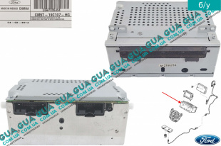 Автомагнитола CD / Radio   