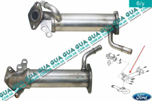 Охладитель системы рециркуляции отработавших газов ( EGR / ЕГР охладитель )   