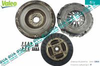 Комплект сцепления ( маховик, диск, корзина ) для переоборудования с демпферного маховика  