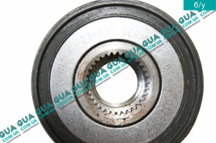 Шкив генератора 5 ручейков ( обгонная муфта, механизм свободного хода ) Volvo / ВОЛЬВО V40 2000-2004 1.9DI (1870 куб.см.)