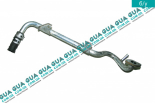 Патрубок / трубка системы охлаждения ( тройник метал )   