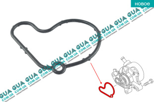 Сальник / уплотнительное кольцо вакуумного насоса Seat / СЕАТ INCA 1995-2003 1.9TDI (1896 куб. см.)