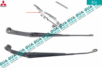 Щеткодержатель правый ( поводок / дворник, рычаг стеклоочистителя ) Mitsubishi / МИТСУБИСИ PAJERO IV 2006- / ПАДЖЕРО 4 06- 3.2DI-D (3200 куб.см.)