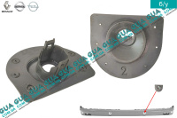 Кронштейн датчика контролю парковки в задний бампер / парктроника ( №2 справа )