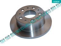 Тормозной диск задный ( 1.6 / 1.8 t ) ( диск R16 )