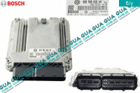 Электронный блок управления двигателем ( ЭБУ / ECU )