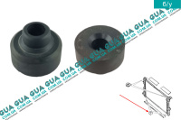 Подушка крепления основного радиатора ( нижняя ) 1шт LDV / ЛДВ MAXUS 2005- 2.5CRD (2499 куб.см.)