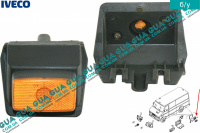 Фонарь боковой ( габарит / маркер / катафот ) желтый