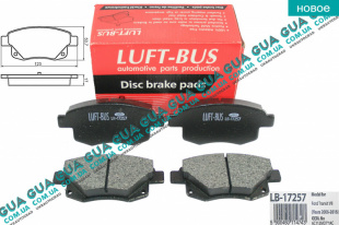 Тормозные колодки задние   