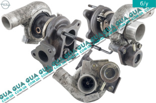 Турбина ( Компрессор наддува , турбокомпрессор )   