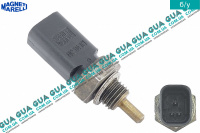 Температурный датчик охлаждающей жидкости ( Датчик температуры жидкости )