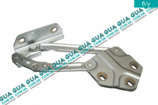 Петля капота левая   