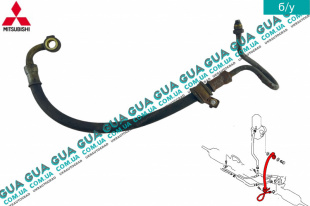 Шланг / патрубок гидроусилителя руля ( трубка высокого давления ГУРа )   