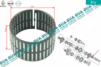 Подшипник игольчатый КПП 42X47X30