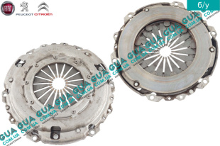 Корзина сцепления D229   