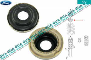 Подшипник опоры переднего амортизатора ( стойки )	   