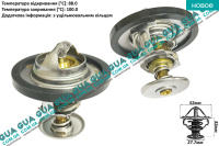 Термостат системы охлаждения ( 88°C )