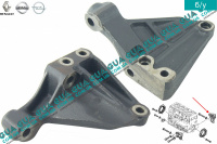 Кронштейн крепление двигателя ( правый )