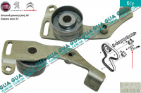 Натяжной механизм ремня генератора ( Натяжная планка / ролик / натяжитель )