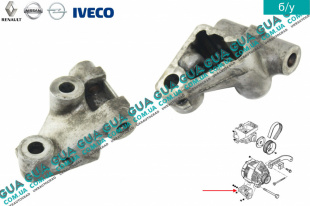 Кронштейн крепления генератора   